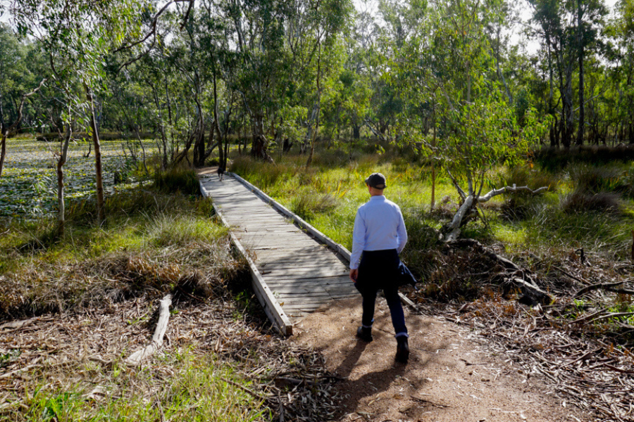 Tahbilk Wetlands Eco-Trail ~ Weighted Walking Program